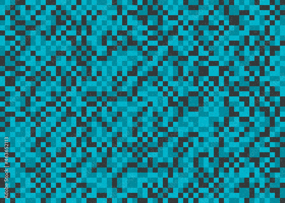 Fototapeta premium Abstract Geometric Pattern generative computational art illustration