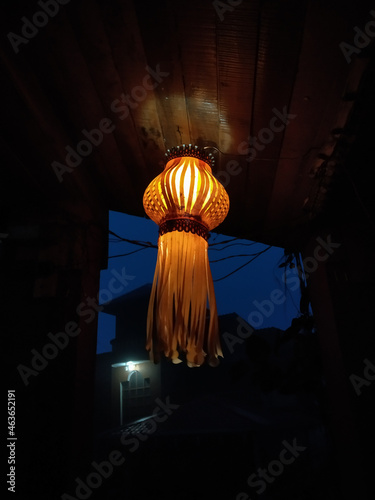 Diwali Festival Lantern, Aakash Kandil, India photo