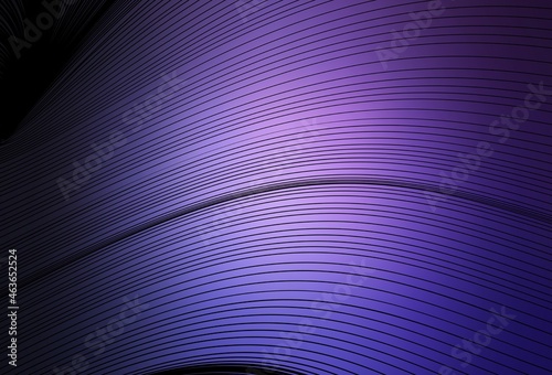 Dark Purple vector template with lines.