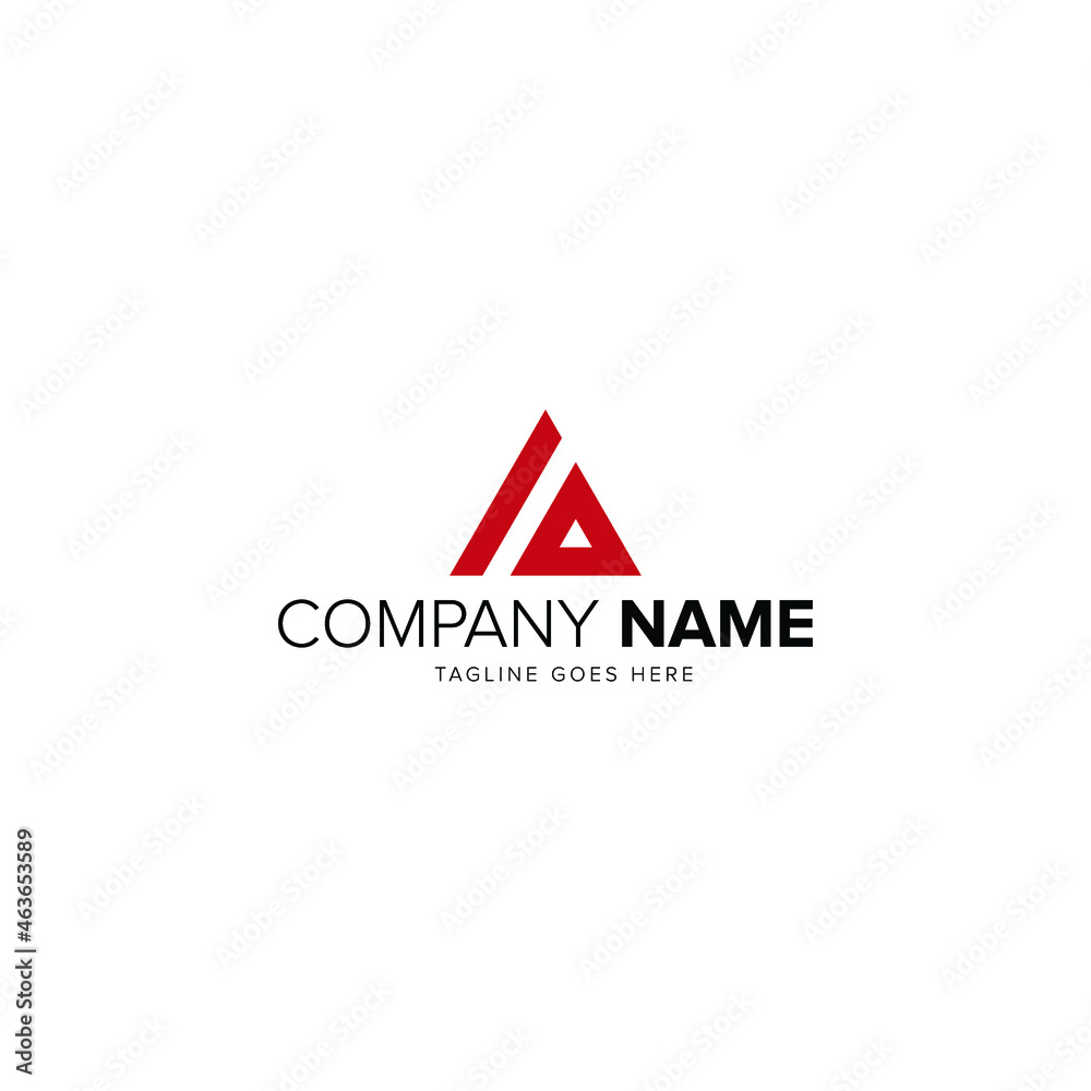 Initial letter A logo vector design template
Initial letter A logo vector design template