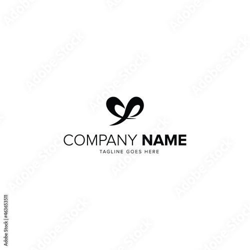 Initial letter S logo vector design template