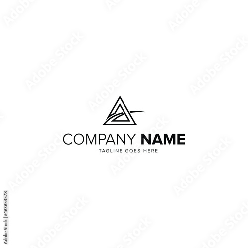 Free Download Initial letter A logo vector design template
 - GFXLoad