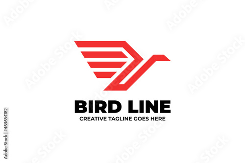Bird Line Logo