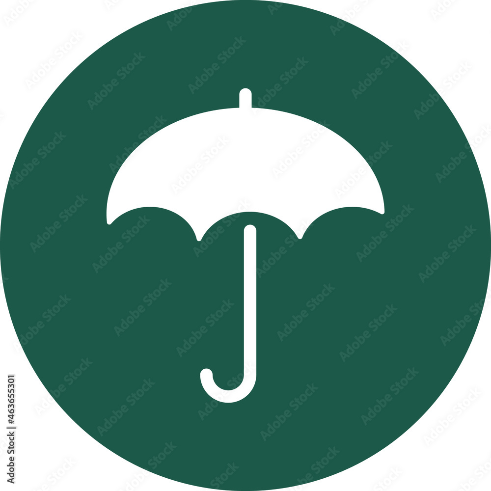 Umbrella Isolated Vector icon which can easily modify or edit

