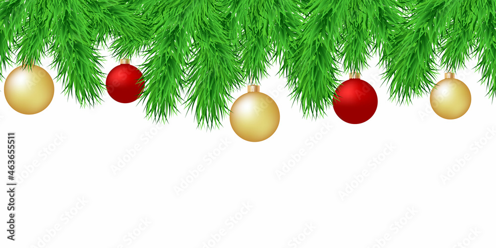 Vintage abstract vector Christmas decorations isolated on white background. ... Winter holiday repeating borders, seamless pattern, cards