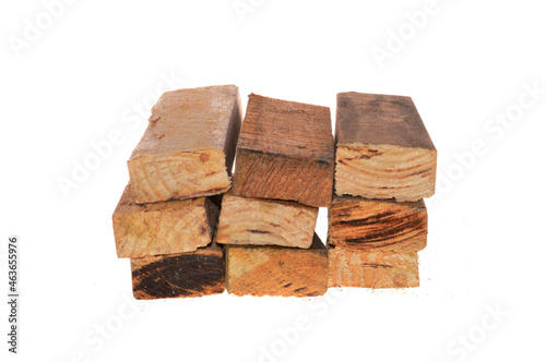 Wallpaper Mural old tree isolated on white background Torontodigital.ca