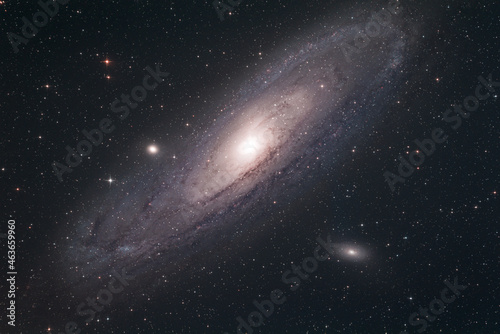 Andromeda Galaxie, Sternbild Andromeda