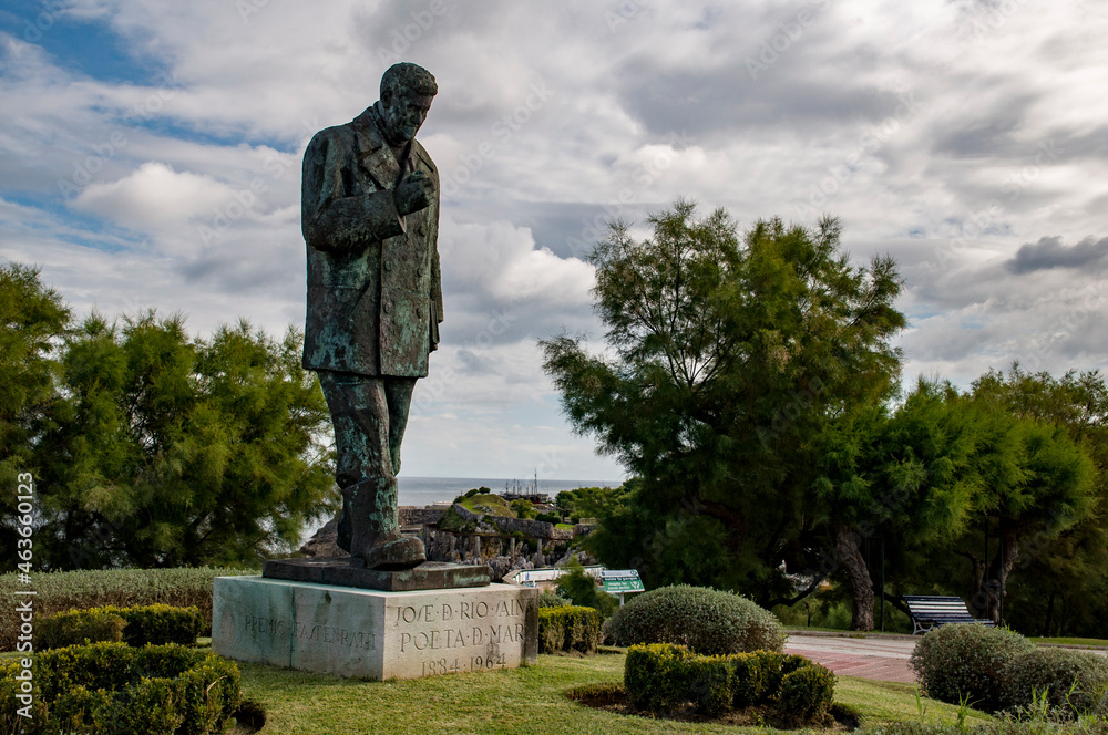 Naklejka premium Sardinero, Santander, Cantabria, España