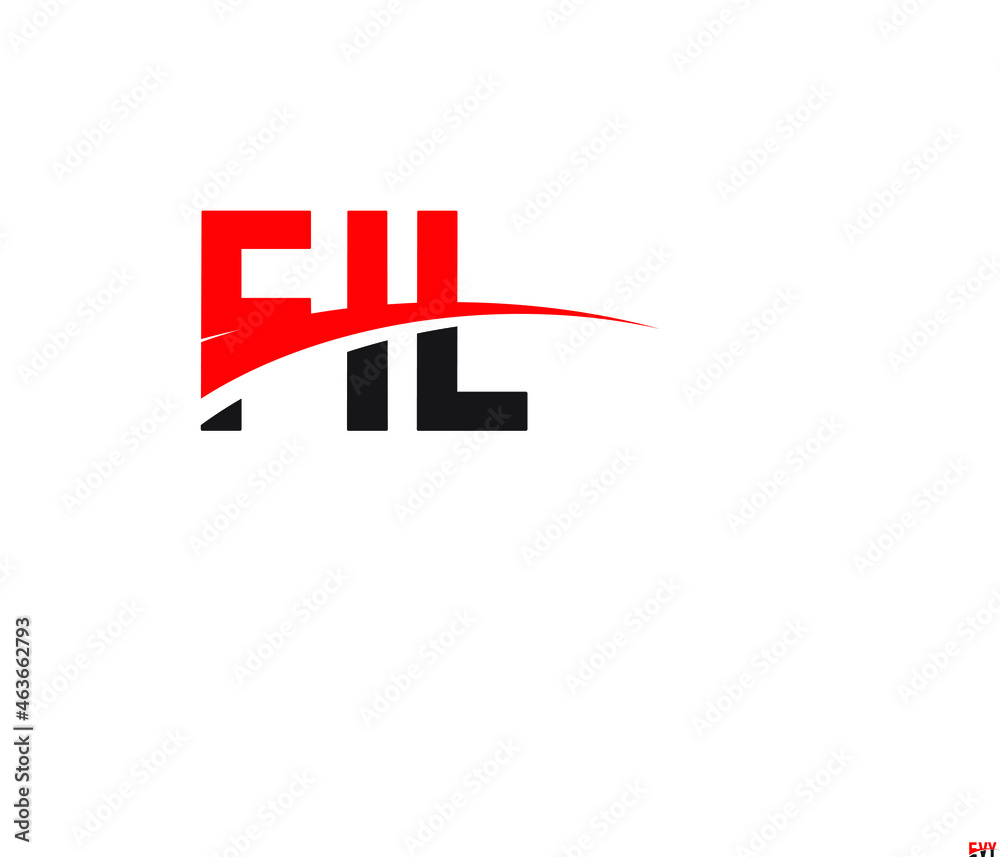 FIL Letter Initial Logo Design Vector Illustration FIL Letter Initial Logo Design Vector Illustration