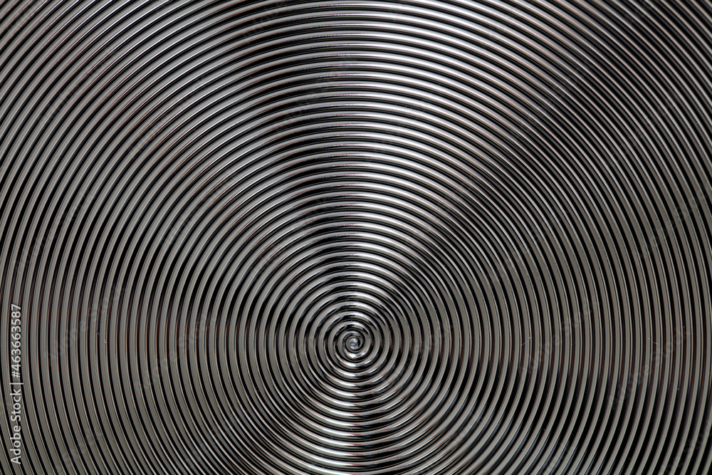 spiral silver metal textured background spiral silver metal textured background