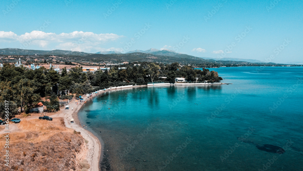 Fototapeta premium Greek Beach (1)