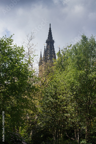 church in the forest