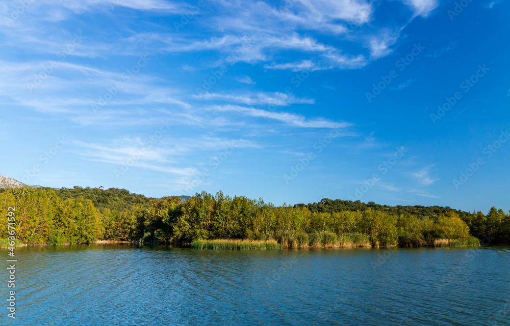 Located in Isparta Eğirdir, Turkey, Lake Kovada National Park is getting ready for autumn... Located in Isparta Eğirdir, Turkey, Lake Kovada National Park is getting ready for autumn...