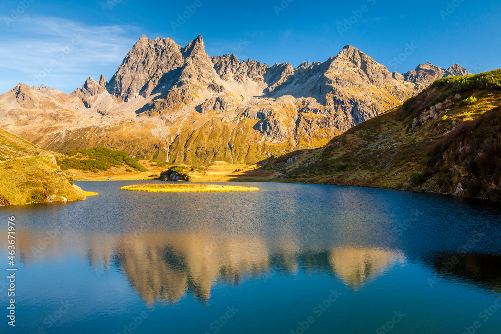 Obraz premium Herbst in den Alpen