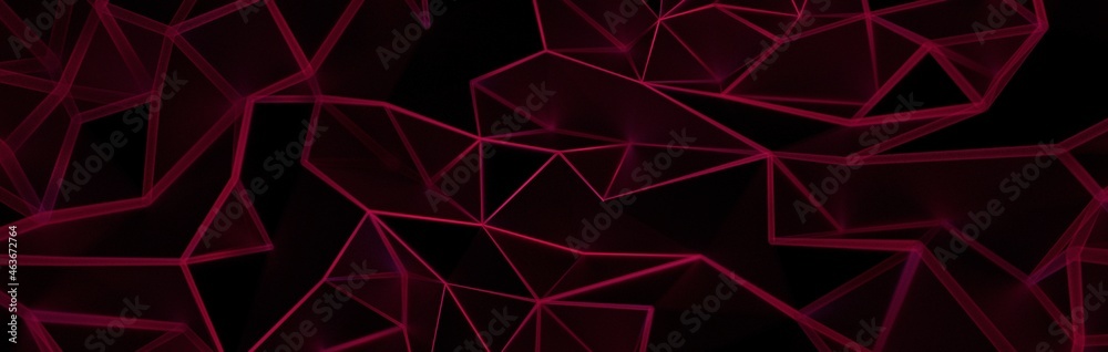 High resolution 3d abstract geometric magenta background, triangle seamless High resolution 3d abstract geometric magenta background, triangle seamless