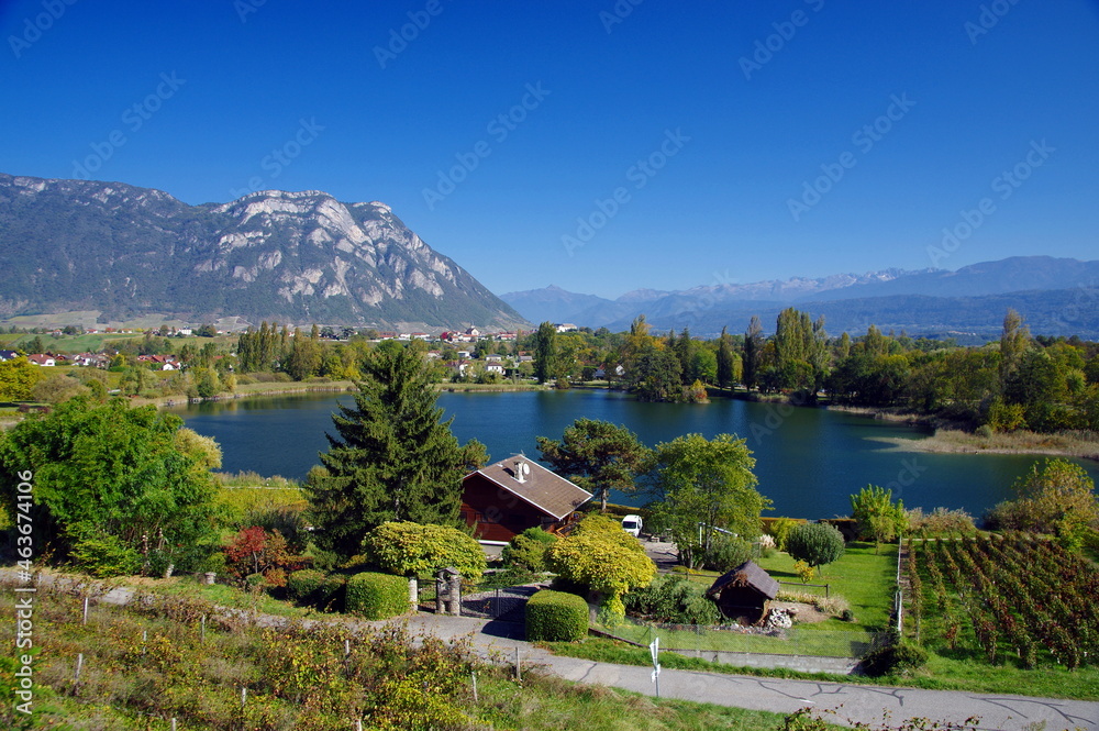 lac de saint André