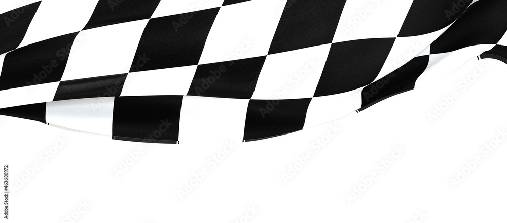 Obraz premium finish flag finishflag background muster