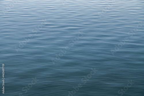 Blue water, sea wave texture. Water background.