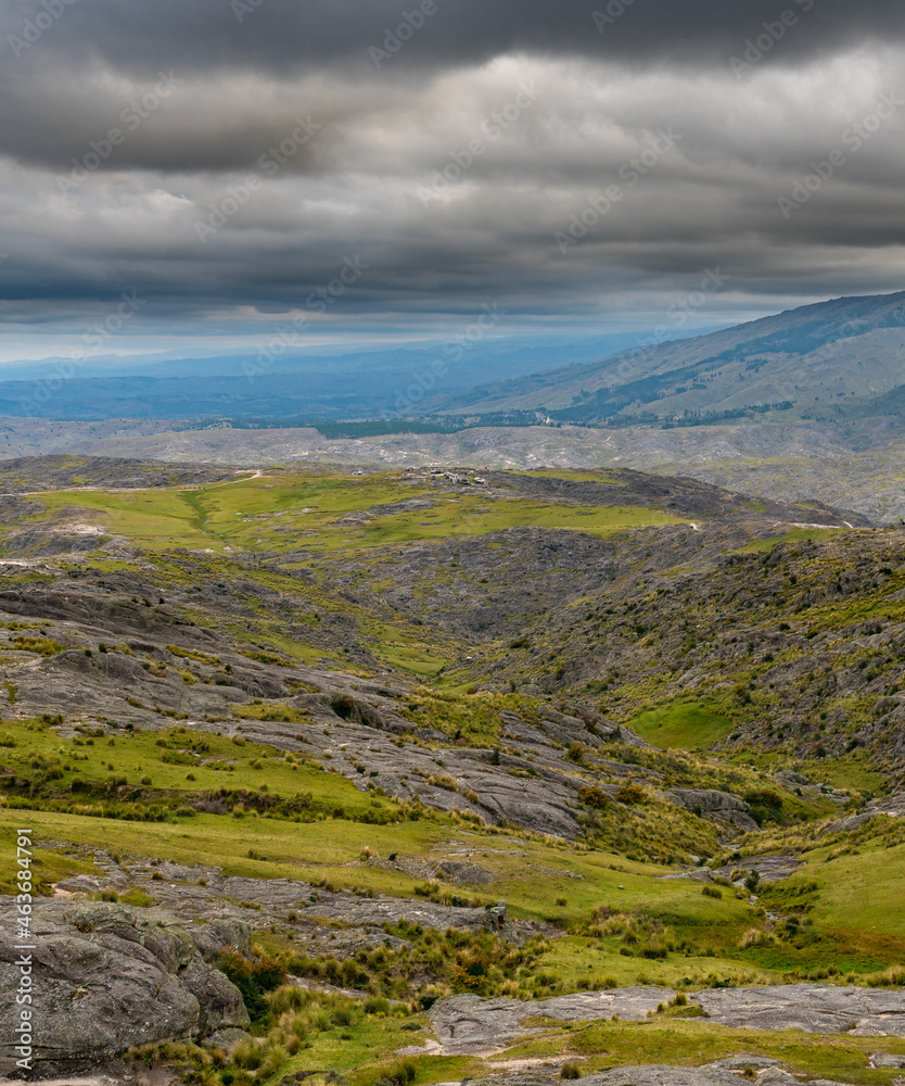 Obraz premium landscape with mountains