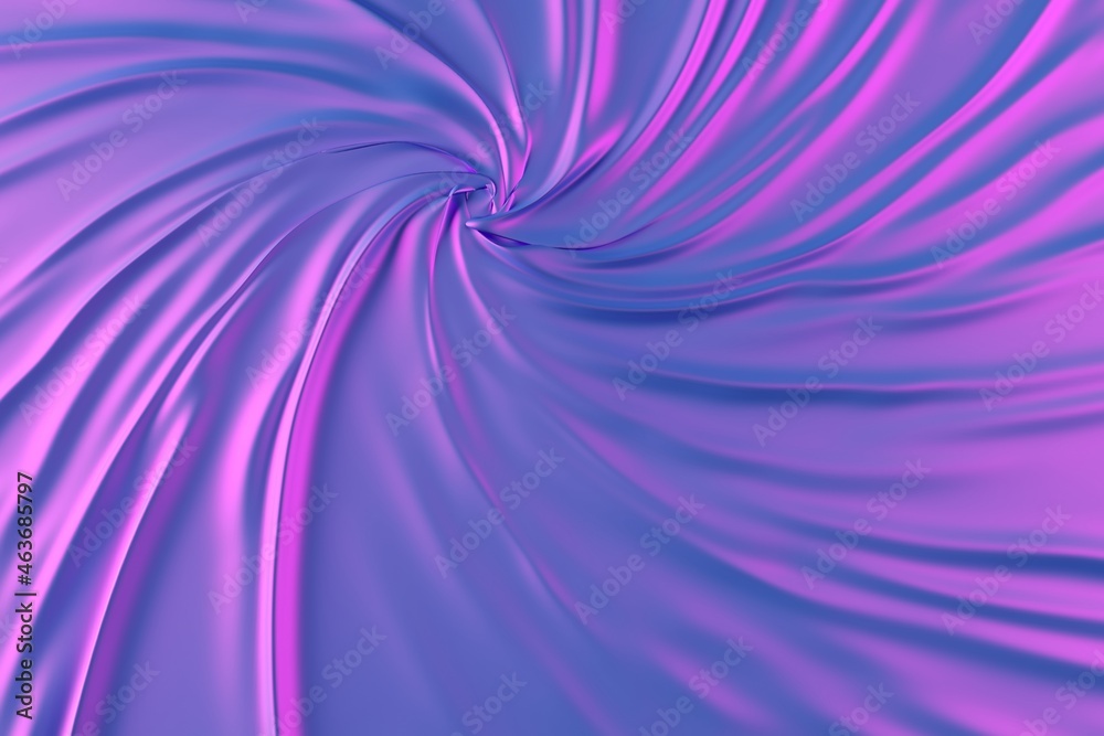Fototapeta premium Realistic Shiny Fabric Background