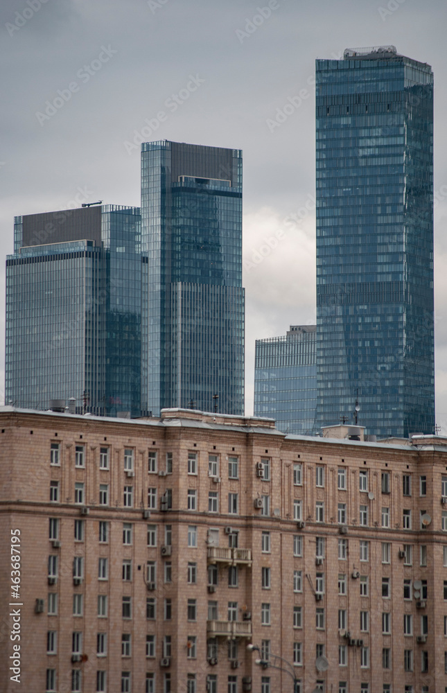 Moscow city