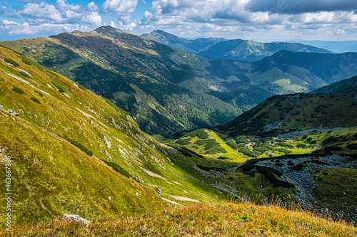 Low Tatras mountain scenery, Slovakia