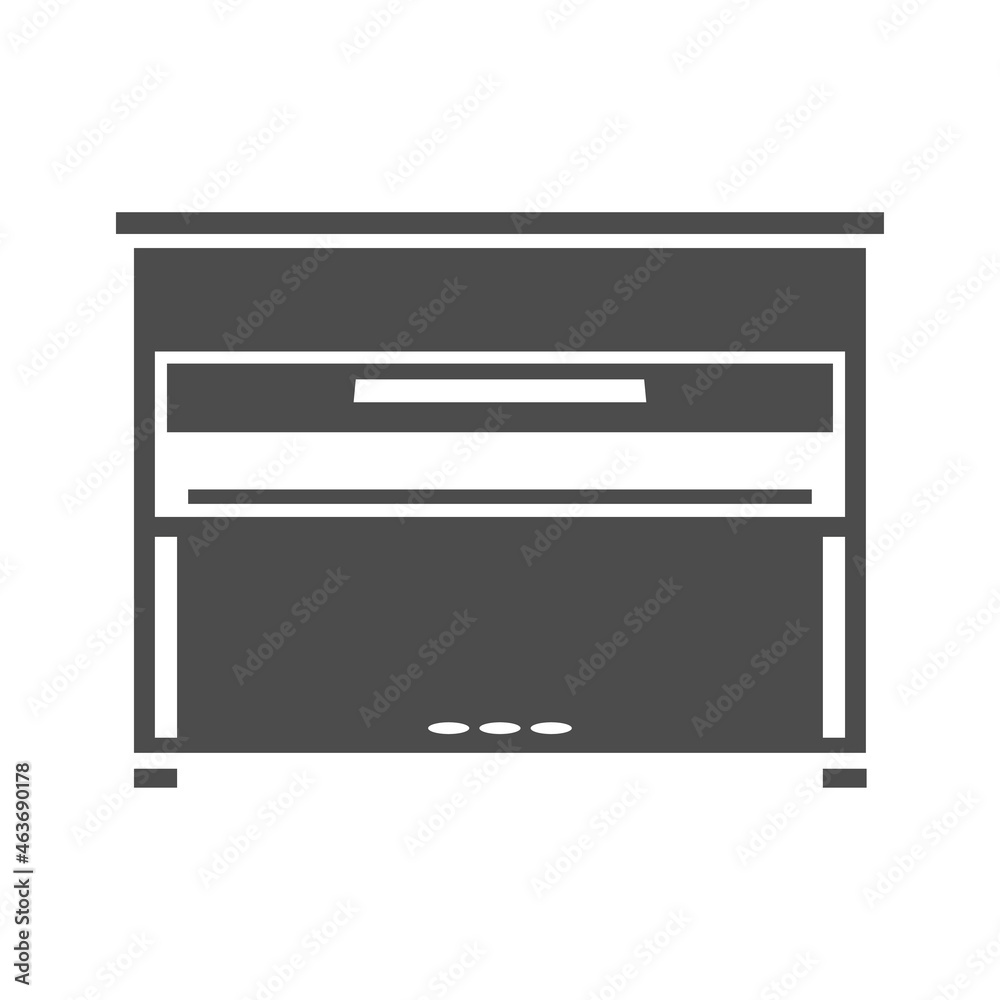 Classic piano monochrome icon vector illustration. Simple logo classical musical instrument Classic piano monochrome icon vector illustration. Simple logo classical musical instrument