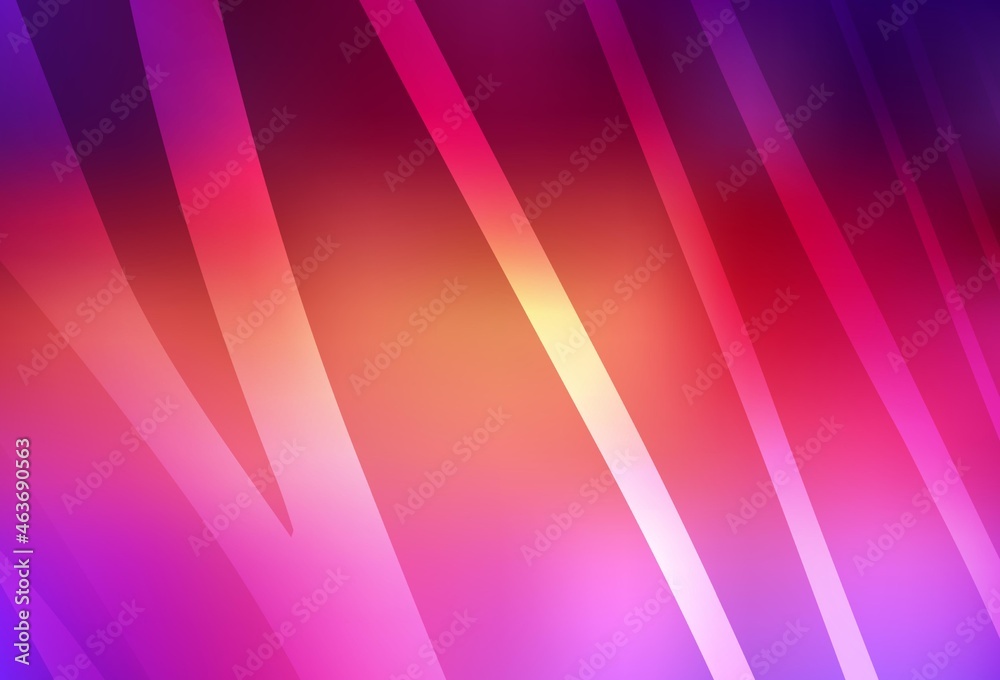 Light Pink, Yellow vector abstract bright template. Light Pink, Yellow vector abstract bright template.