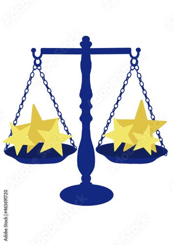 Balance justice européenne