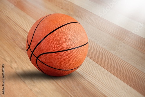 Basketball orange ball, sports concept. © BillionPhotos.com