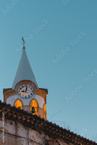 Wallpaper Mural The Bell Tower from Castelo Branco Torontodigital.ca