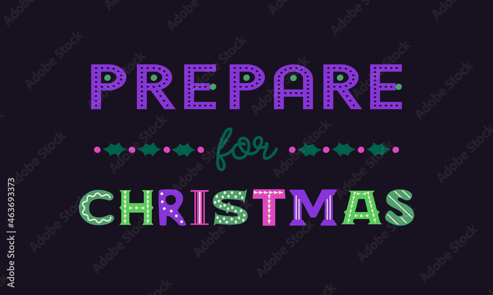 Christmas quote fancy letters vector signboard. Christmas elegant trendy lettering slogan. Xmas shopping invitation vintage design element. Winter holidays season sale template background illustration Christmas quote fancy letters vector signboard. Christmas elegant trendy lettering slogan. Xmas shopping invitation vintage design element. Winter holidays season sale template background illustration
