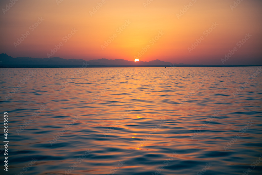 Red Sea Sunset