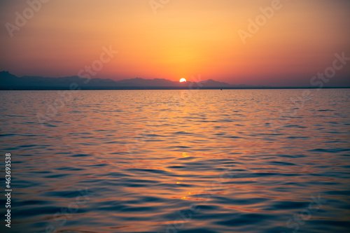 Red Sea Sunset