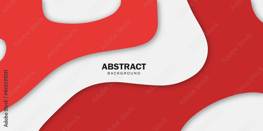 Abstract red and white background - modern concept web banner. Abstract red and white background - modern concept web banner.
