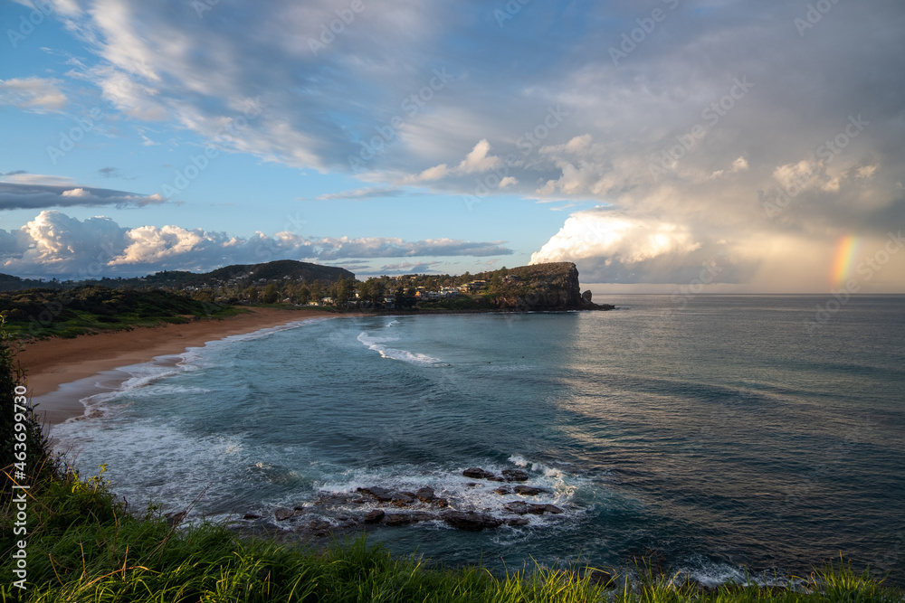 Winter Day on Avalon Beach - Sydney.