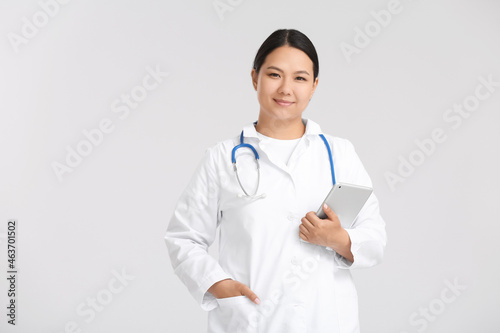 Portrait of female Asian do...