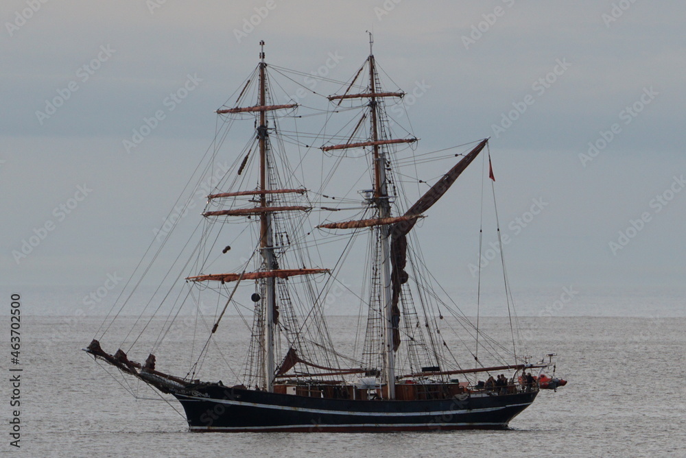 ship, sailboat