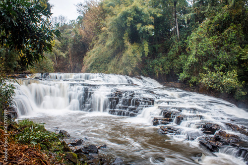 waterfall in the forest