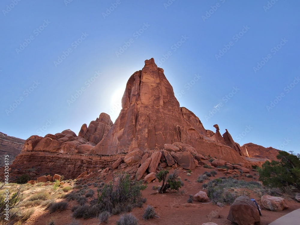 Fototapeta premium Mountain Desert 