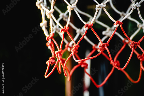 DIY Basketball Net