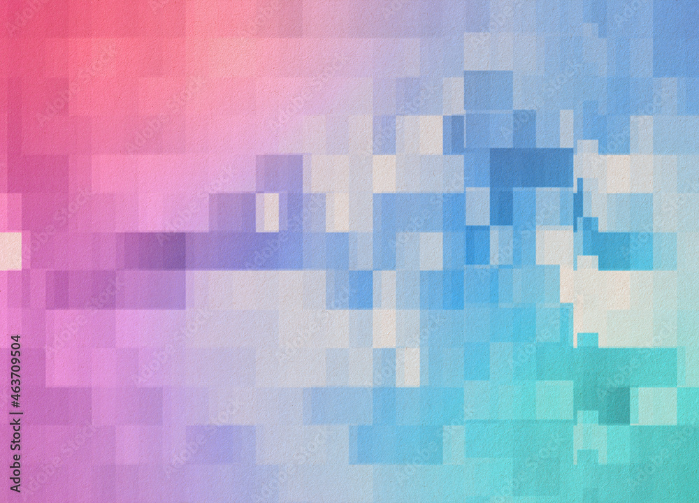 Abstract Gradient Distorted Composition Glitch Abstract Gradient Distorted Composition Glitch