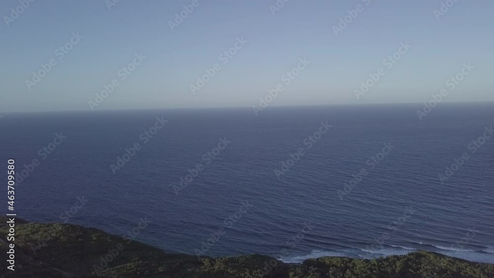 Sea and sky looking toward the ocean Sea and sky looking toward the ocean