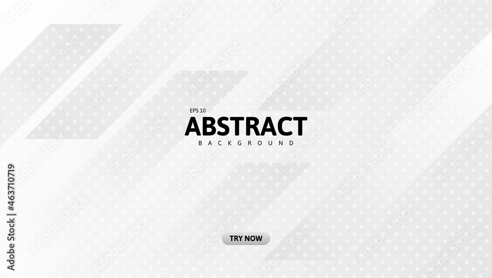 abstract white geometric background. modern shape graphic design