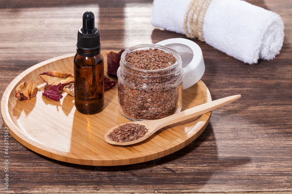 Linum Usitatissimum - Organic Linseed Oil And Flax Seeds