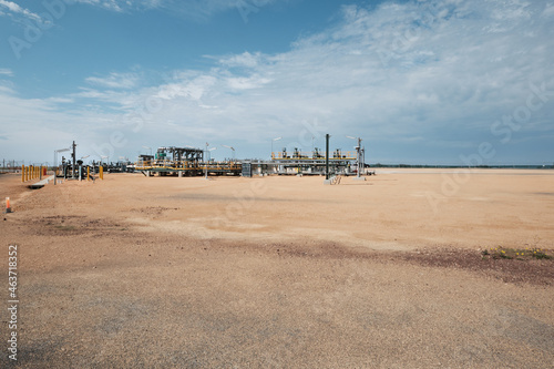 Gas Well completion