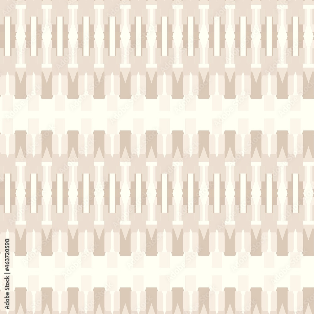 Minimal ecru jute plain vertical stripe texture pattern. Two tone washed out beach decor background. Modern rustic brown sand color design. Seamless striped distress shabby chic pattern. 