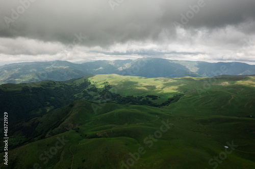 Aerial Shot Of Stara Planina photo