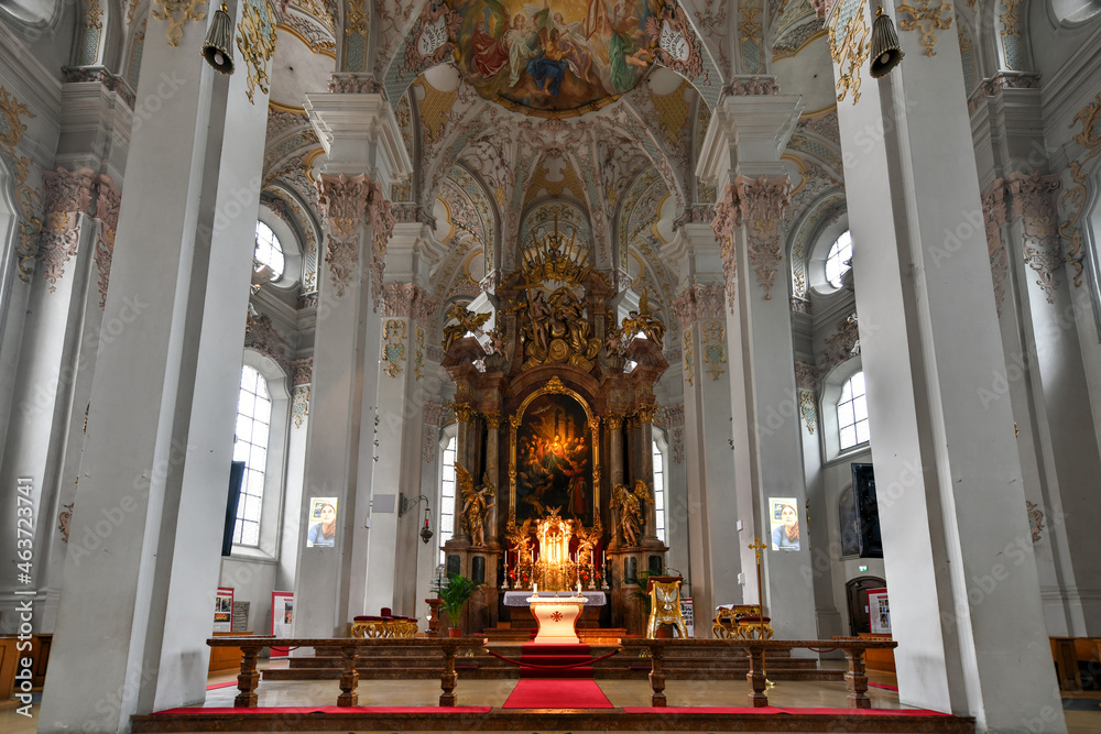 Church of the Holy Spirit - Munich, Germany