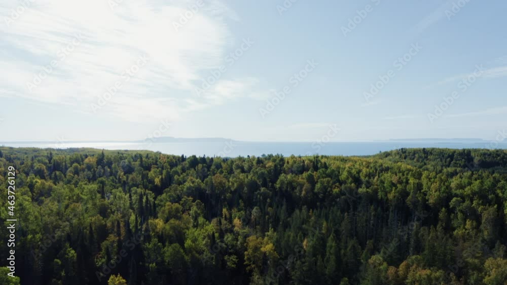 Landscape with Lake Superior in Background Landscape with Lake Superior in Background